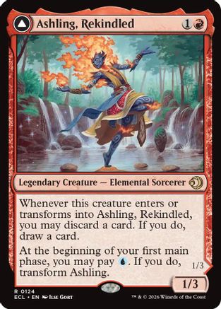 Ashling, Rekindled (124) [Lorwyn Eclipsed] - Deck Out Gaming