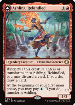 Ashling, Rekindled (124) [Lorwyn Eclipsed] - Deck Out Gaming