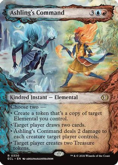 Ashling's Command (Showcase) (330) [Lorwyn Eclipsed] foil - Deck Out Gaming
