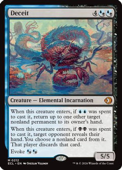 Deceit (212) [Lorwyn Eclipsed] foil - Deck Out Gaming