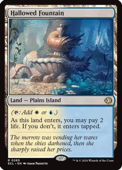 Hallowed Fountain (265) [Lorwyn Eclipsed] - Deck Out Gaming