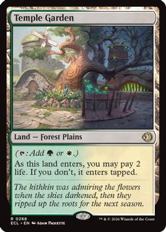 Temple Garden (268) [Lorwyn Eclipsed] foil - Deck Out Gaming