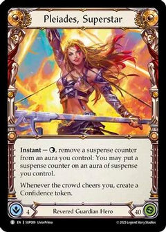 Pleiades, Superstar // Pleiades (SUP009//SUP010) [Super Slam] - Deck Out Gaming