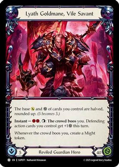 Lyath Goldmane, Vile Savant // Lyath Goldmane (SUP071//SUP072) [Super Slam] - Deck Out Gaming