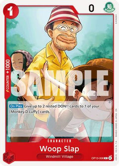 Woop Slap (OP13-006) [Carrying On His Will] - Deck Out Gaming