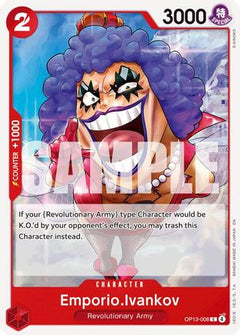 Emporio.Ivankov (OP13-008) [Carrying On His Will] - Deck Out Gaming