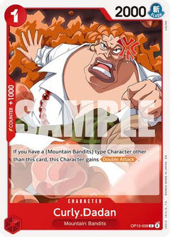 Curly.Dadan (OP13-009) [Carrying On His Will] - Deck Out Gaming