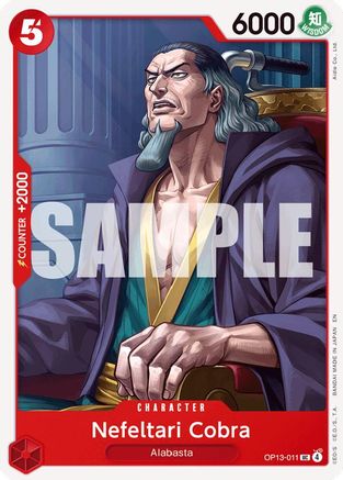 Nefeltari Cobra (OP13-011) [Carrying On His Will] - Deck Out Gaming