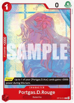 Portgas.D.Rouge (OP13-014) [Carrying On His Will] - Deck Out Gaming