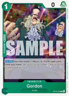 Gordon (OP13-024) [Carrying On His Will] - Deck Out Gaming