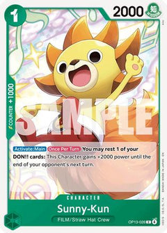 Sunny-Kun (OP13-026) [Carrying On His Will] - Deck Out Gaming