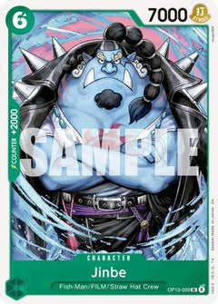 Jinbe (OP13-029) [Carrying On His Will] - Deck Out Gaming