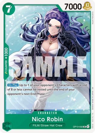 Nico Robin (OP13-032) [Carrying On His Will] - Deck Out Gaming