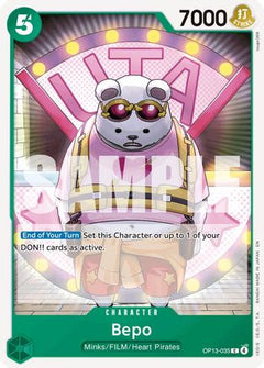 Bepo (OP13-035) [Carrying On His Will] - Deck Out Gaming