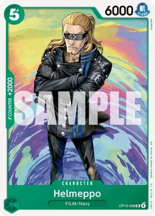 Helmeppo (OP13-036) [Carrying On His Will] - Deck Out Gaming