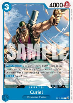Curiel (OP13-044) [Carrying On His Will] - Deck Out Gaming
