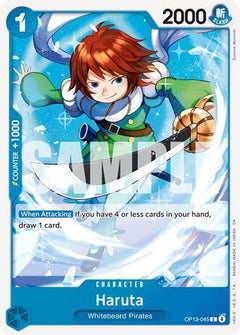 Haruta (OP13-045) [Carrying On His Will] - Deck Out Gaming