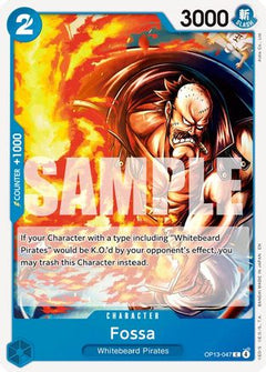 Fossa (OP13-047) [Carrying On His Will] - Deck Out Gaming