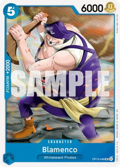 Blamenco (OP13-048) [Carrying On His Will] - Deck Out Gaming