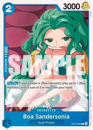 Boa Sandersonia (OP13-050) [Carrying On His Will] - Deck Out Gaming