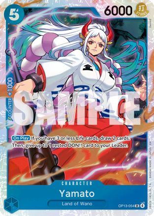 Yamato (OP13-054) [Carrying On His Will] Foil - Deck Out Gaming