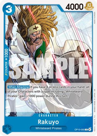 Rakuyo (OP13-055) [Carrying On His Will] - Deck Out Gaming