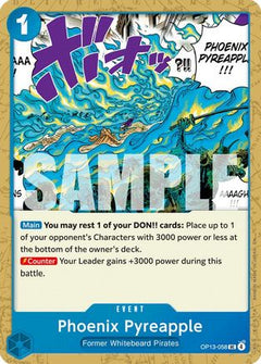 Phoenix Pyreapple (OP13-058) [Carrying On His Will] - Deck Out Gaming