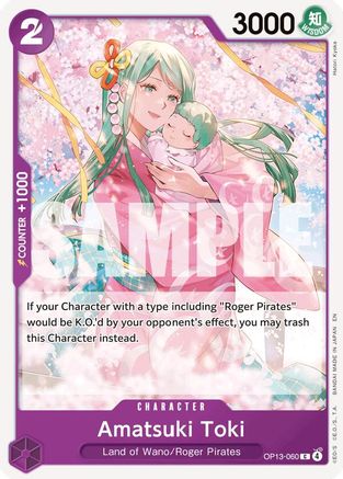 Amatsuki Toki (OP13-060) [Carrying On His Will] - Deck Out Gaming