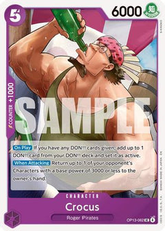 Crocus (OP13-062) [Carrying On His Will] - Deck Out Gaming
