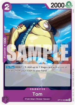 Tom (OP13-069) [Carrying On His Will] - Deck Out Gaming