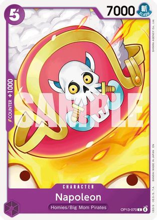 Napoleon (OP13-070) [Carrying On His Will] - Deck Out Gaming
