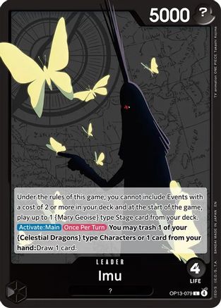 Imu (OP13-079) [Carrying On His Will] - Deck Out Gaming