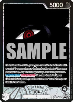 Imu (Alternate Art) (OP13-079) [Carrying On His Will] Foil - Deck Out Gaming