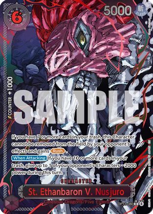 St. Ethanbaron V. Nusjuro (Parallel) (OP13-080) [Carrying On His Will] Foil - Deck Out Gaming
