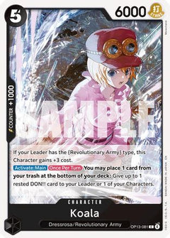 Koala (OP13-081) [Carrying On His Will] - Deck Out Gaming