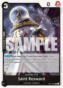 Saint Rosward (OP13-095) [Carrying On His Will] - Deck Out Gaming