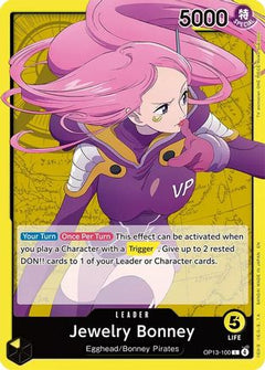 Jewelry Bonney (100) (OP13-100) [Carrying On His Will] - Deck Out Gaming