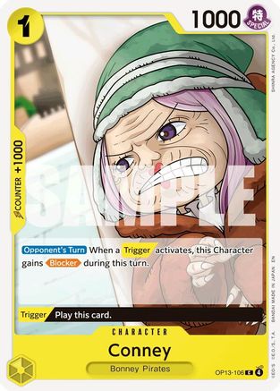 Conney (OP13-106) [Carrying On His Will] - Deck Out Gaming
