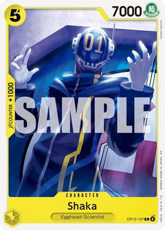 Shaka (OP13-107) [Carrying On His Will] - Deck Out Gaming