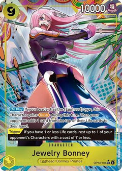 Jewelry Bonney (108) (Alternate Art) (OP13-108) [Carrying On His Will] Foil - Deck Out Gaming