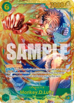 Monkey.D.Luffy (118) (SP) (OP13-118) [Carrying On His Will] Foil - Deck Out Gaming