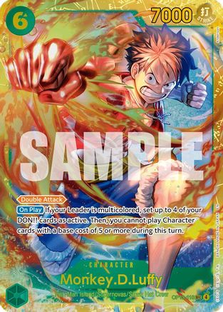 Monkey.D.Luffy (118) (SP) (OP13-118) [Carrying On His Will] Foil - Deck Out Gaming