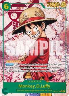 Monkey.D.Luffy (118) (Parallel) (OP13-118) [Carrying On His Will] Foil - Deck Out Gaming