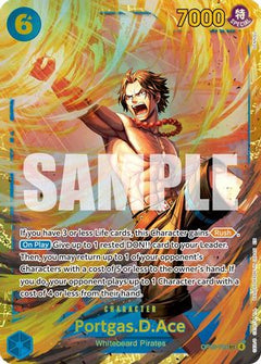 Portgas.D.Ace (119) (SP) (OP13-119) [Carrying On His Will] Foil - Deck Out Gaming