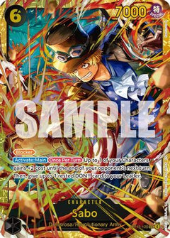 Sabo (120) (SP) (OP13-120) [Carrying On His Will] Foil - Deck Out Gaming