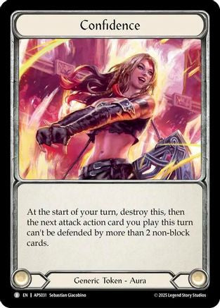Confidence (APS031) [Armory Deck: Pleiades] - Deck Out Gaming