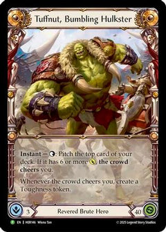 Tuffnut, Bumbling Hulkster - HER146 (HER146) [Flesh and Blood: Promo Cards] Rainbow Foil - Deck Out Gaming