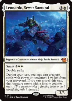 Leonardo, Sewer Samurai (17) [Teenage Mutant Ninja Turtles] - Deck Out Gaming