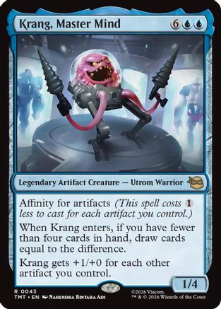 Krang, Master Mind (43) [Teenage Mutant Ninja Turtles] - Deck Out Gaming