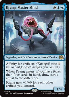 Krang, Master Mind (43) [Teenage Mutant Ninja Turtles] - Deck Out Gaming
